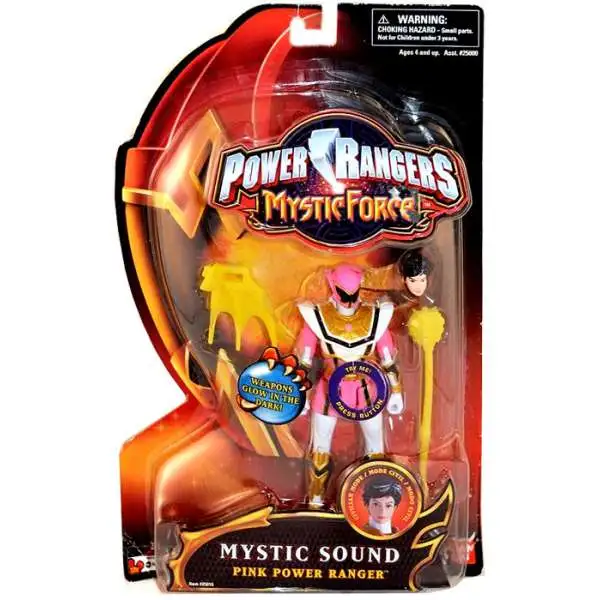 Power Rangers Mystic Force Mystic Sound Pink Power Ranger Action Figure