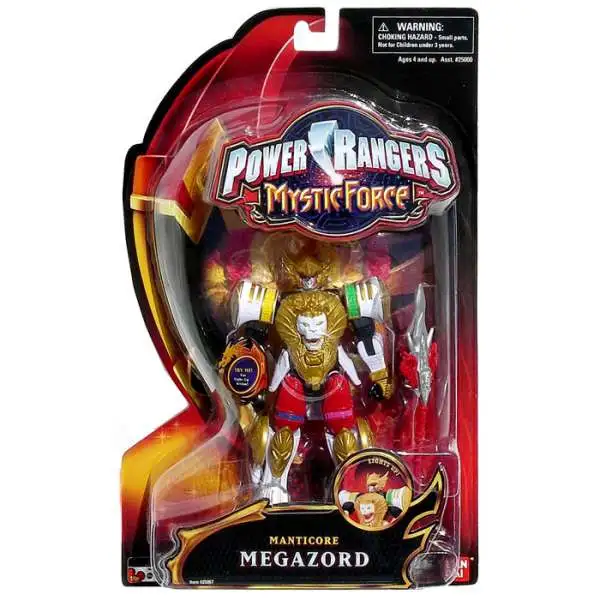 Power Rangers Mystic Force Manticore Megazord Action Figure