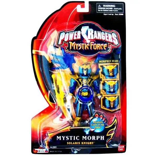 Power Rangers Mystic Force Mystic Morph Solaris Knight Action Figure