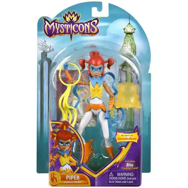 Nickelodeon Mysticons Piper Willowbrook 6.5-Inch Doll