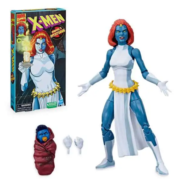 X-Men: The Animated Series Marvel Legends Mystique Exclusive Action Figure