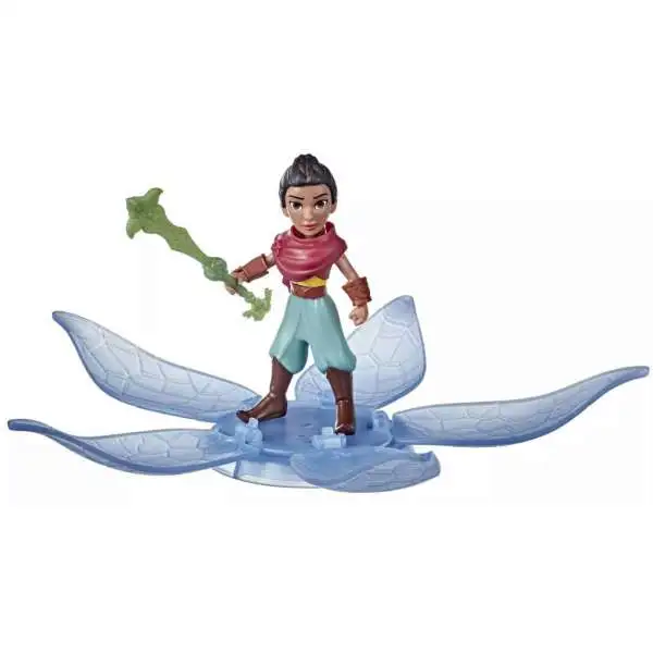 Disney Raya and the Last Dragon Raya with Ponytail 3-Inch Mini Figure [Loose]