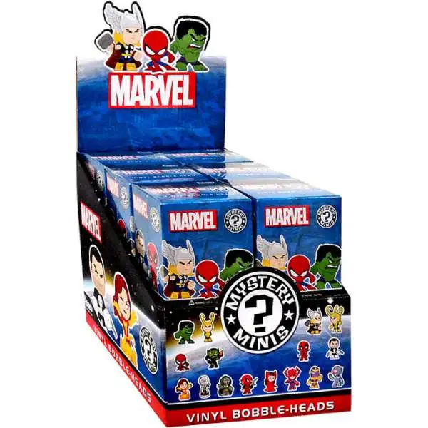Funko Mystery Minis Marvel Series 1 Mystery Box [12 Packs]