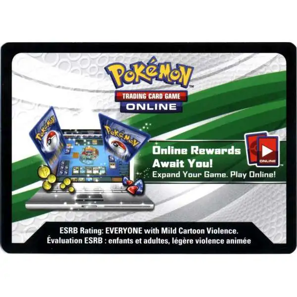Pokemon X & Y Promo Mythical Collection Box Victini Single Online Code Card