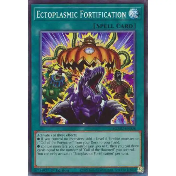 ectoplasm yugioh card Yu-Gi-Oh! - Legendary Collection 3: Yugi's World Mega Pack Mint / near mint condition trading card YuGiOh Trading Card Game Maze