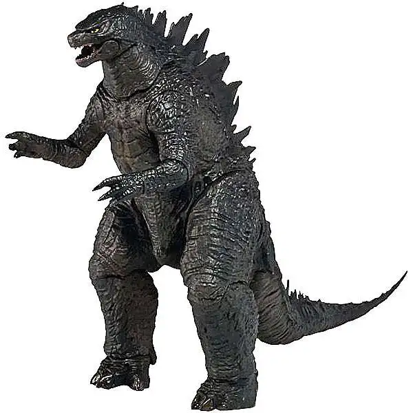 NECA Godzilla 2014 Godzilla Action Figure [2014, Damaged Package]