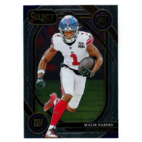 NFL 2024 Panini Select Football Base Club Level Malik Nabers #220 [Rookie]