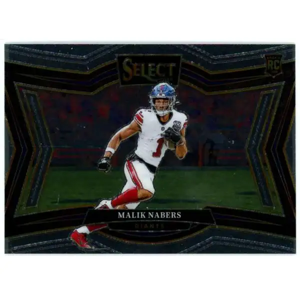 NFL 2024 Panini Select Football Base Field Level Malik Nabers #473 [Rookie]