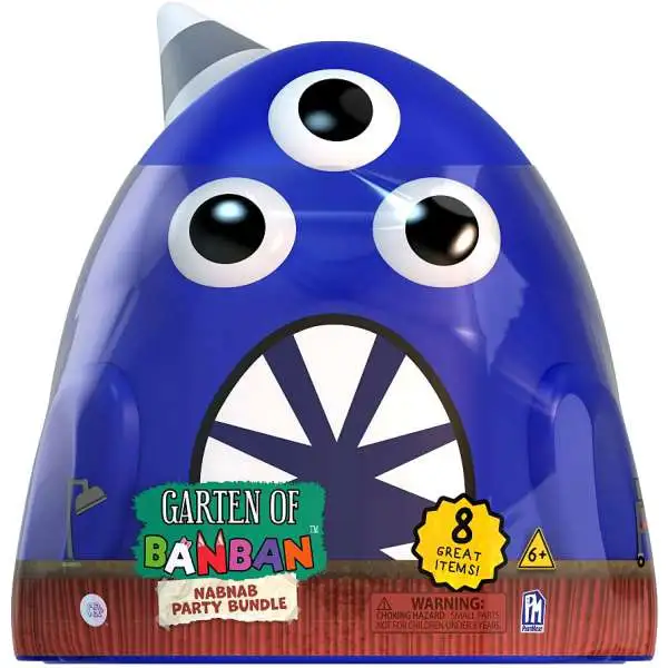 Garten of Banban Nabnab Party Bundle [Ultimate Head, 8 Great Items!]