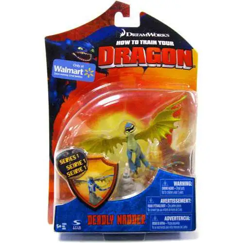 How to Train Your Dragon Series 1 Deadly Nadder Exclusive Action Figure [4 Inch]
