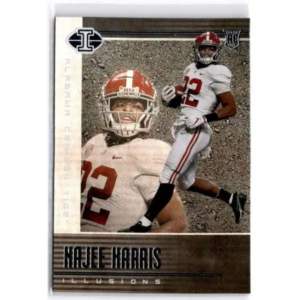 NFL 2021 Panini Chronicles Illusions Draft Picks Najee Harris #110 [Rookie]