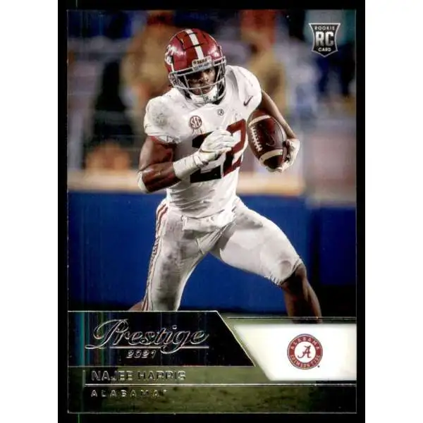 NFL 2021 Panini Chronicles Prestige Draft Picks Najee Harris #88 [Rookie]