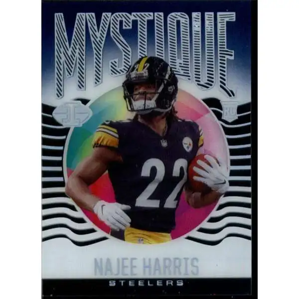 NFL 2021 Panini Chronicles Flux Draft Picks Najee Harris Trading Card 241  Rookie - ToyWiz