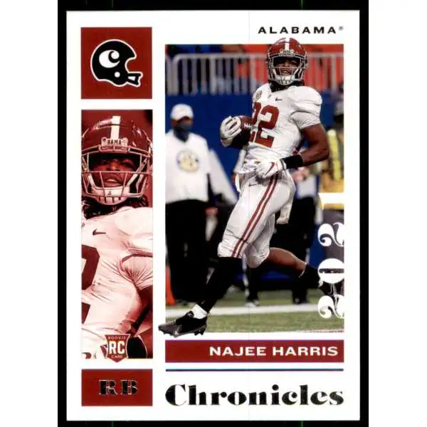 NFL 2021 Panini Chronicles Draft Picks Najee Harris #10 [Rookie]