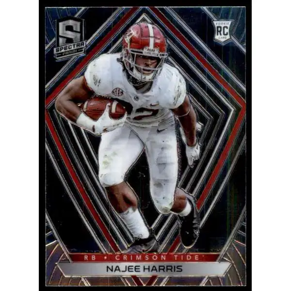 NFL 2021 Panini Chronicles Spectra Draft Picks Najee Harris #288 [Rookie]