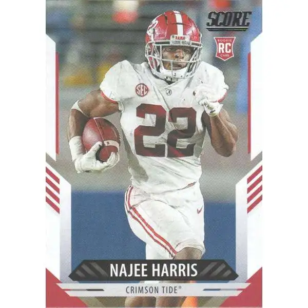 Najee Harris 2021 Panini Chronicles Donruss Draft Picks Rookie Card #41