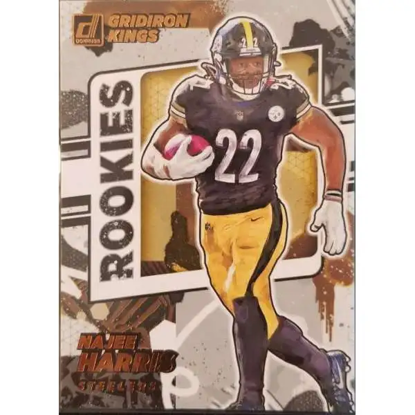 NFL 2021 Panini Chronicles Flux Draft Picks Najee Harris Trading Card 241  Rookie - ToyWiz