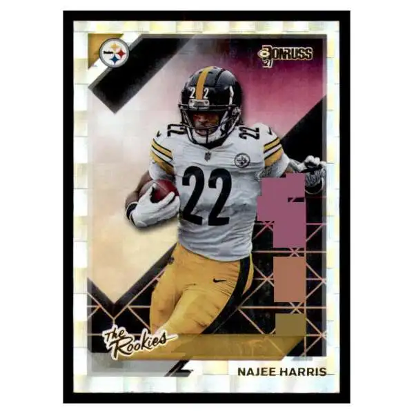 NFL 2021 Panini Donruss Najee Harris TR-NHA [The Rookies]