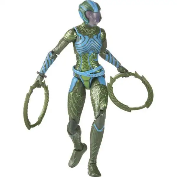 Black Panther: Wakanda Forever Marvel Legends Attuma Series Nakia Action Figure [Loose]