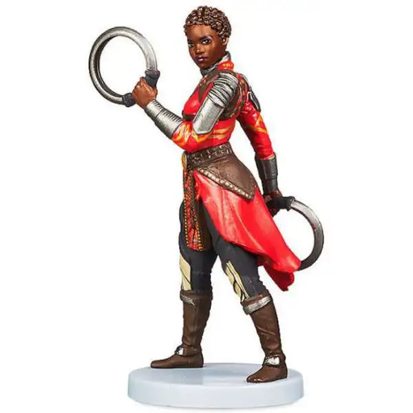 Disney Marvel Black Panther Movie Nakia PVC Figure [Loose]