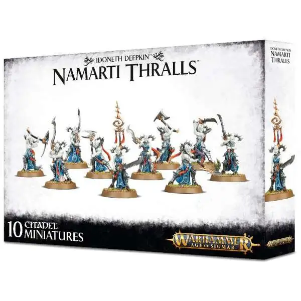 Warhammer Age of Sigmar Grand Alliance Order Idoneth Deepkin Namarti Thralls