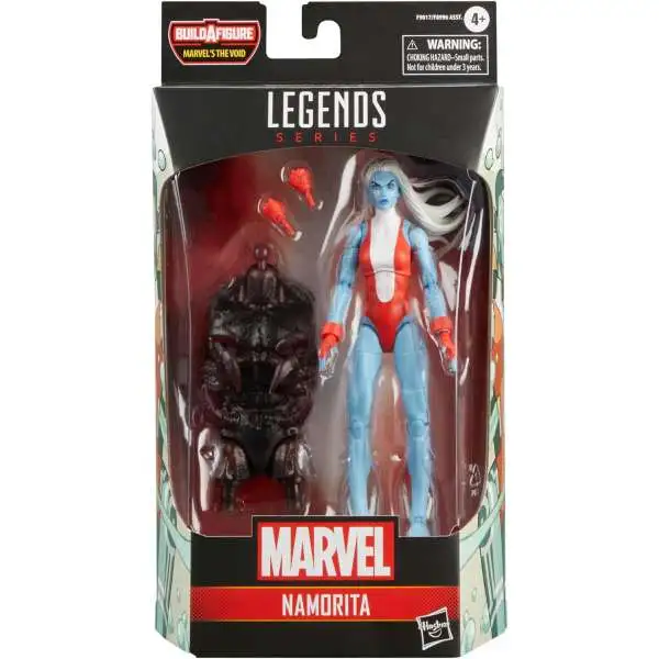 Marvel Legends The Void Series Namorita Action Figure