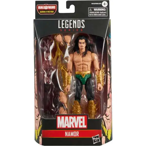 Marvel Legends The Void Series Namor Action Figure