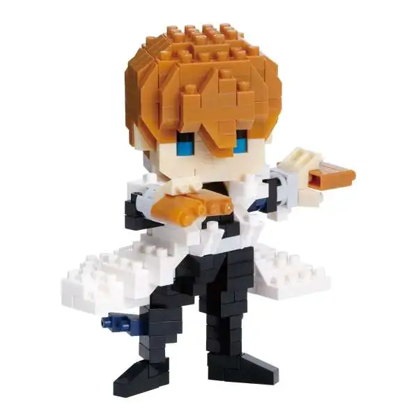 Nanoblock YuGiOh! Duel Monsters Character Collection Series Seto Kaiba 3.07-Inch Building Block Set