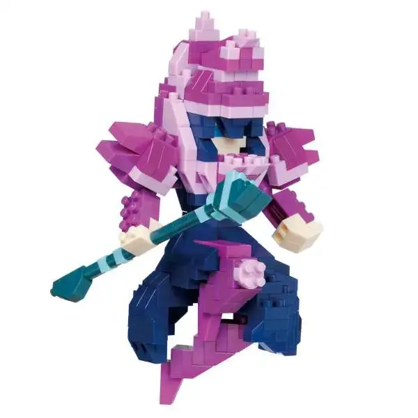 Nanoblock YuGiOh! Duel Monsters Character Collection Series Dark Magician 4.56-Inch Building Block Set