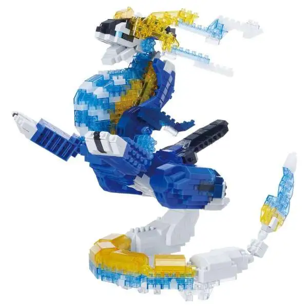 Nanoblock Pokemon Series Miraidon DX 6.21-Inch Building Block Set