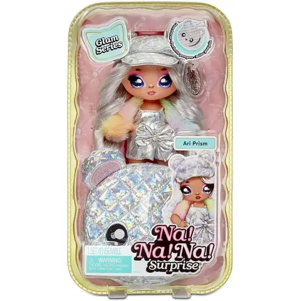 Na! Na! Na! Surprise Glam Series Ari Prism Figure [Damaged Package]