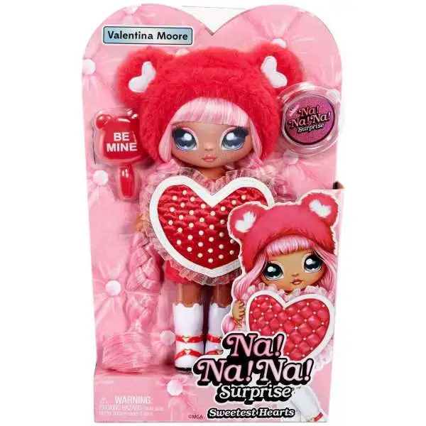 Na! Na! Na! Surprise Sweetest Hearts Valentina Moore Doll