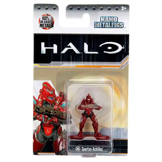 Halo Nano Metalfigs Spartan Achilles Diecast Figure MS8