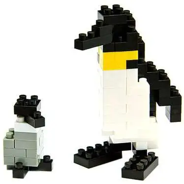 Nanoblock Emperor Penguin 2.3-Inch Micro-Sized Building Block Set