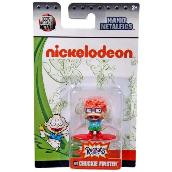 Nickelodeon Rugrats Nano Metalfigs Chuckie Finster 1.5-Inch Diecast Figure NK10