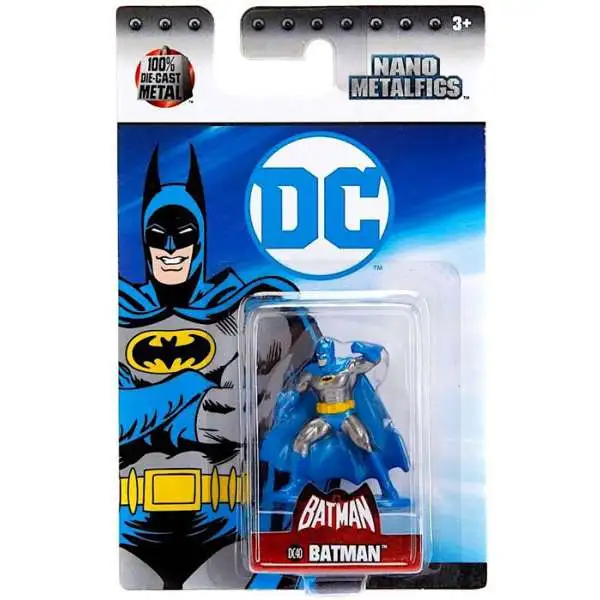 DC Nano Metalfigs Batman 1.5-Inch Diecast Figure DC40 [DC40]
