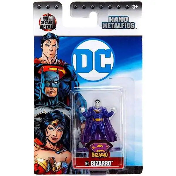 DC Nano Metalfigs Bizarro 1.5-Inch Diecast Figure DC41