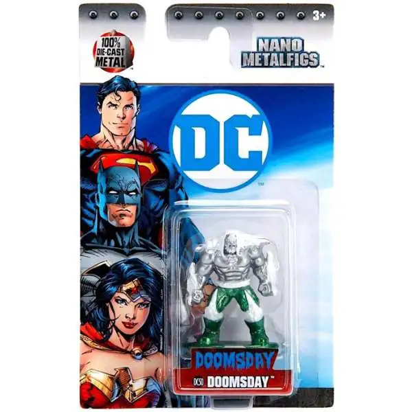 DC Nano Metalfigs Doomsday 1.5-Inch Diecast Figure DC50