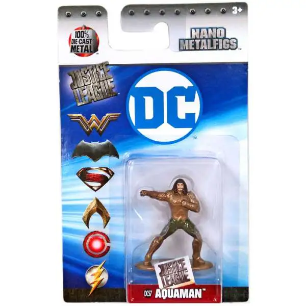 DC Nano Metalfigs Aquaman 1.5-Inch Diecast Figure DC57 [DC57]