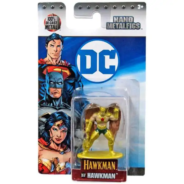 DC Nano Metalfigs Hawkman 1.5-Inch Diecast Figure DC47