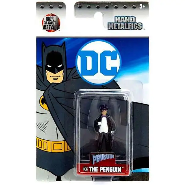 DC Nano Metalfigs The Penguin 1.5-Inch Diecast Figure DC49