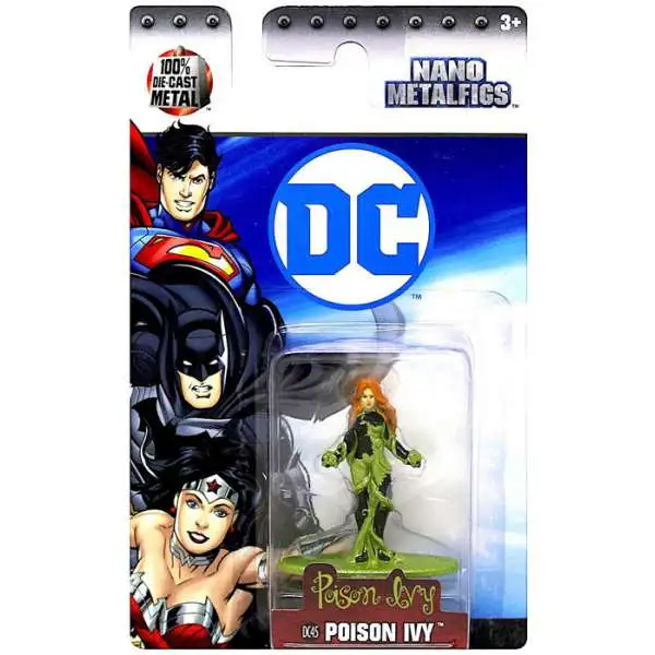 DC Nano Metalfigs Poison Ivy 1.5-Inch Diecast Figure DC45