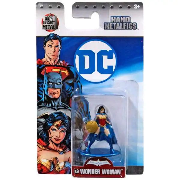 DC Nano Metalfigs Wonder Woman 1.5-Inch Diecast Figure DC53 [DC53]