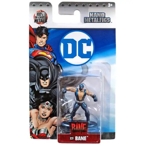 DC Nano Metalfigs Bane 1.5-Inch Diecast Figure DC59