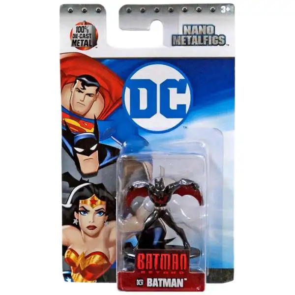 DC Batman Beyond Nano Metalfigs Batman 1.5-Inch Diecast Figure DC51 [DC51]