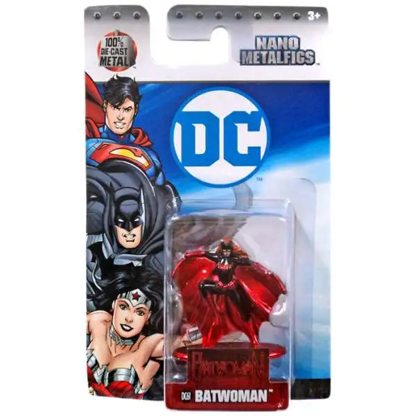 DC Nano Metalfigs Batwoman 1.5-Inch Diecast Figure