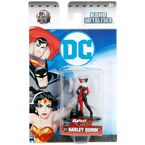 DC Nano Metalfigs Harley Quinn 1.5-Inch Diecast Figure DC17 [DC17]