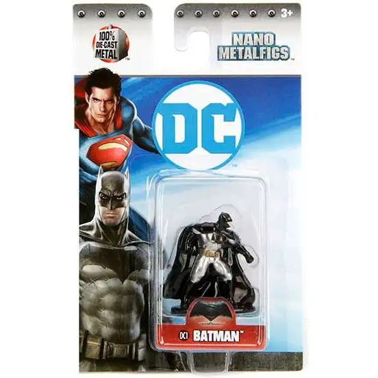DC Batman v Superman Nano Metalfigs Batman 1.5-Inch Diecast Figure DC1