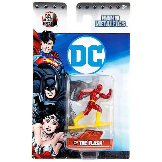 DC Nano Metalfigs The Flash 1.5-Inch Diecast Figure DC22 [DC22]