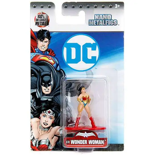 DC Nano Metalfigs Wonder Woman 1.5-Inch Diecast Figure DC38 [DC38]